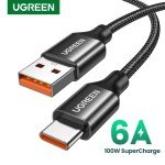 UGREEN 6A USB Type-C Cable for Fast Charging