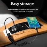 66W Fast Charging USB Type-C & Micro USB Cable