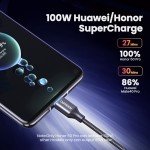 UGREEN 6A USB Type-C Cable for Fast Charging