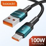 Fast Charging USB Type C Cable for iPhone & Android