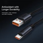 Baseus 66W USB Type C Fast Charging Cable