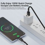Toocki 100W Fast Charging USB Type C Cable