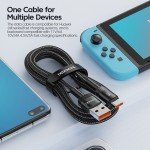 Toocki 100W Fast Charging USB Type C Cable