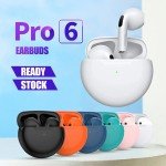 Air Pro 6 TWS Wireless Earbuds with Mic