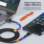 Toocki 100W Fast Charging USB Type C Cable