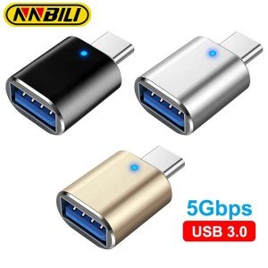 USB 3.0 OTG Type-C Adapter for Smartphones