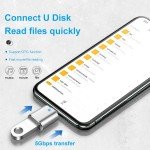 USB 3.0 OTG Type-C Adapter for Smartphones