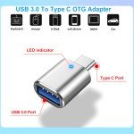 USB 3.0 OTG Type-C Adapter for Smartphones
