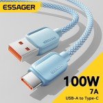 Essager 7A 100W USB-C Fast Charging Cable