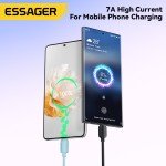 Essager 7A 100W USB-C Fast Charging Cable