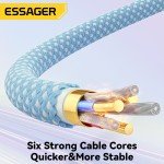 Essager 7A 100W USB-C Fast Charging Cable