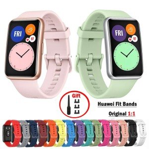 Huawei Watch FIT Silicone Sport Band Replacement Strap