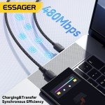 Essager 7A 100W USB-C Fast Charging Cable