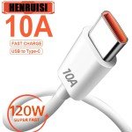 Super Fast 120W USB Type C Charging Cable
