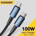 Essager PD100W 60W Type-C Fast Charge Cable