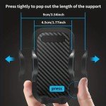 Universal Car Phone Holder for Dashboard and Vent