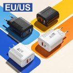 65W GaN USB Fast Charger for iPhone & Samsung