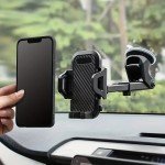 Universal Car Phone Holder for Dashboard and Vent