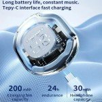 T8 Pro TWS Bluetooth Earbuds with LED Display