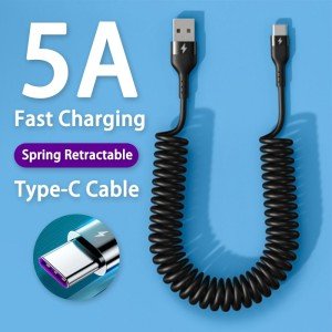 66W Fast Charging USB Type C Cable for Xiaomi