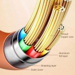 120W Fast Charge 180° USB Type C Cable