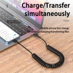 66W Fast Charging USB Type C Cable for Xiaomi