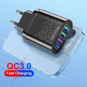 Fast Charging 20W USB-C Charger for iPhone 15