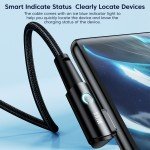 Toocki 6A 90-Degree USB-C Fast Charging Cable
