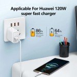 120W Fast Charging USB Type C Cable for Smartphones