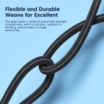 Toocki 6A 90-Degree USB-C Fast Charging Cable