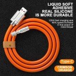 120W Fast Charge 180° USB Type-C Cable