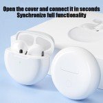 Pro6 TWS Smart Wireless Bluetooth Earbuds for Sports