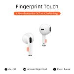 Pro6 TWS Smart Wireless Bluetooth Earbuds for Sports