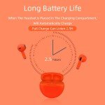 Pro6 TWS Smart Wireless Bluetooth Earbuds for Sports