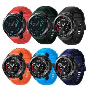 Soft Silicone Strap for Honor GS Pro Watch