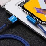 90-Degree 5A Fast Charging USB C Cable