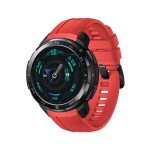 Soft Silicone Strap for Honor GS Pro Watch