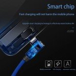 90-Degree 5A Fast Charging USB C Cable
