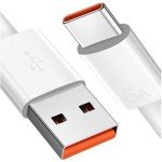 6A Fast Charging Type C Cable for Huawei Xiaomi