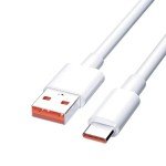 6A Fast Charging Type C Cable for Huawei Xiaomi