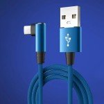 90-Degree 5A Fast Charging USB C Cable