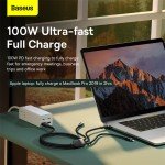 Baseus 100W 3-in-2 Fast Charging USB Cable