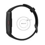 Soft Silicone Replacement Strap for Huawei Band 6