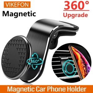 Magnetic Air Vent Phone Holder for All Smartphones