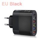 6-Port USB Type C Fast Charging Adapter
