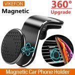 Magnetic Air Vent Phone Holder for All Smartphones