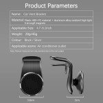 Magnetic Air Vent Phone Holder for All Smartphones
