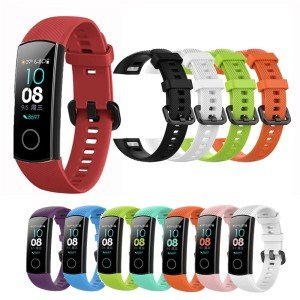 Silicone Watch Strap for Huawei Honor Band 4/5