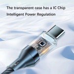 120W Super Fast USB-C Charging Cable with LED Display