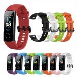 Silicone Watch Strap for Huawei Honor Band 4/5